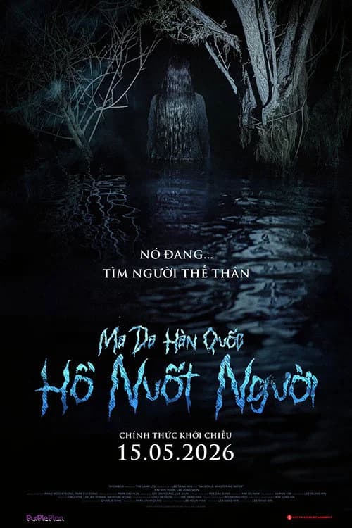 Poster phim Ma Da Hàn Quốc: Hồ Nuốt Người (2026)