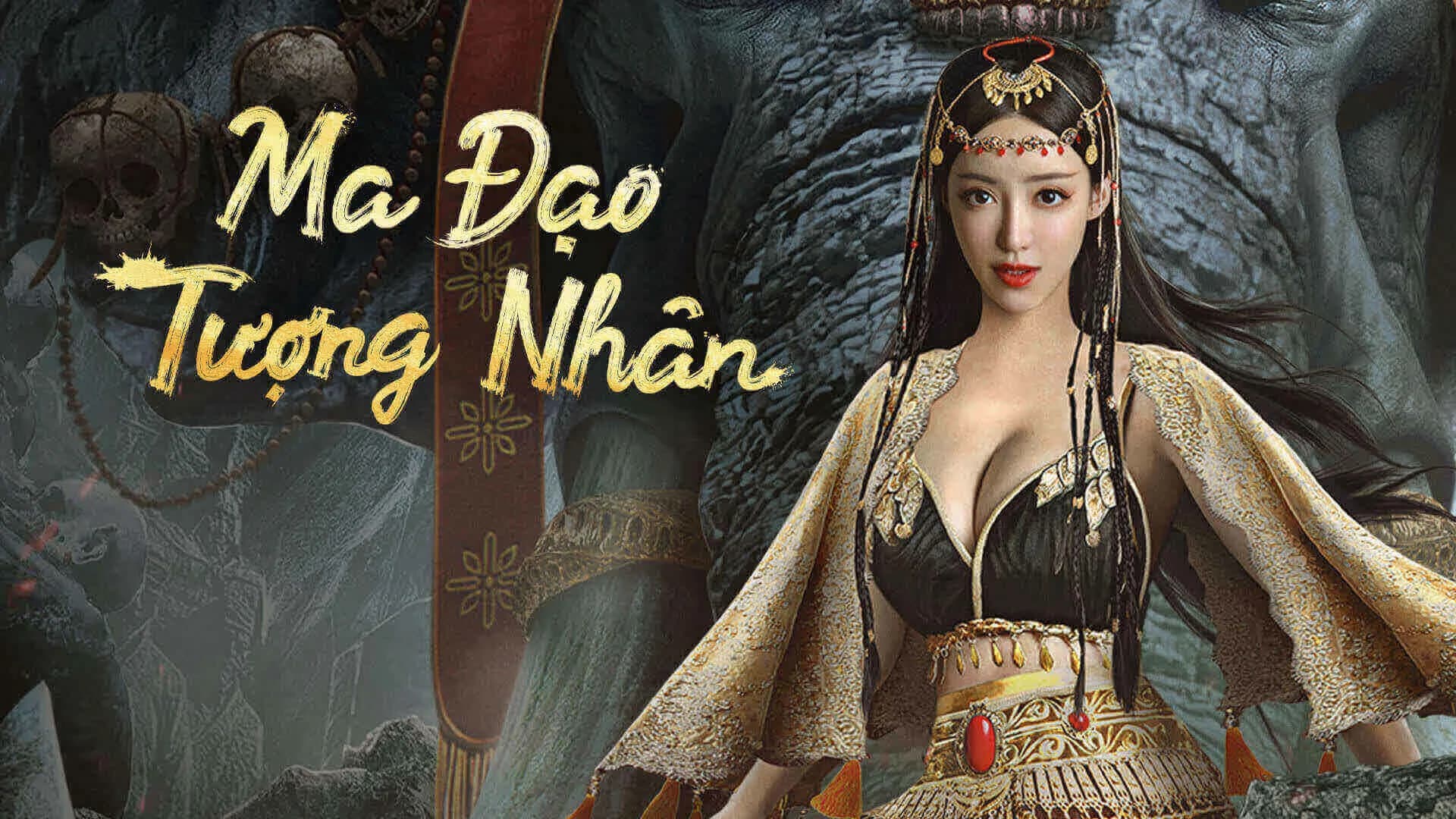 Backdrop phim Ma Đạo Tượng Nhân