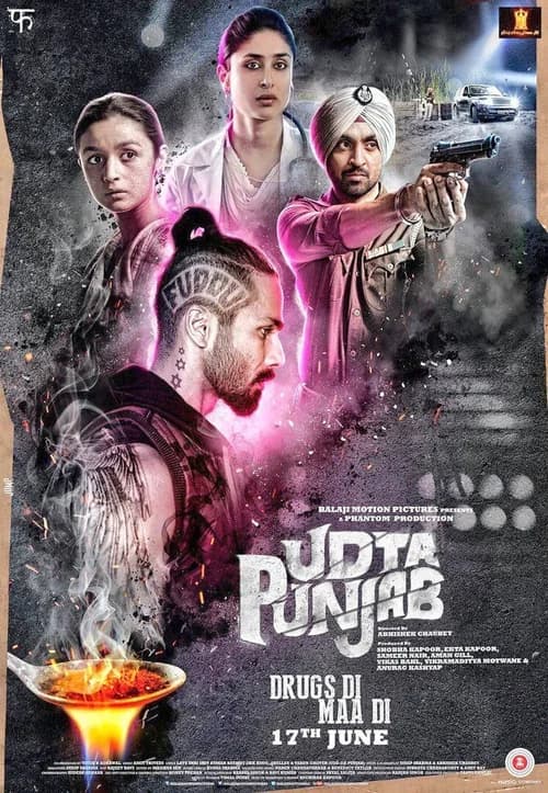 Poster phim Ma lực chất trắng (2016)
