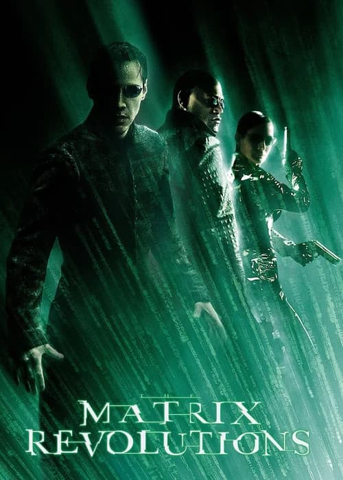 Poster phim Ma Trận: Cuộc Cách Mạng (2003)