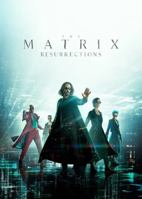 Poster phim Ma Trận: Hồi Sinh (2021)
