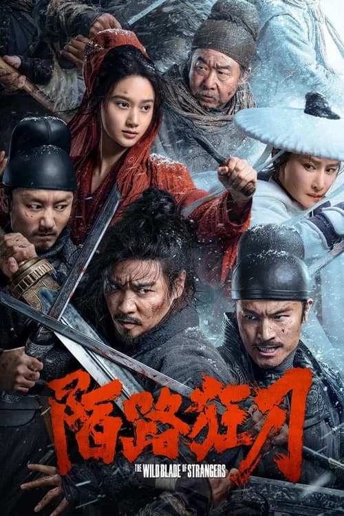 Poster phim Mạch Lộ Cuồng Đao (2024)