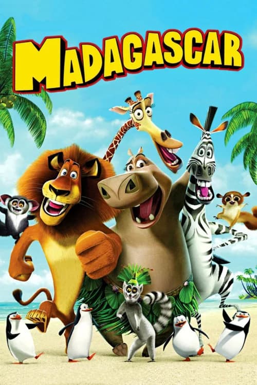 Poster phim Madagascar (2005)