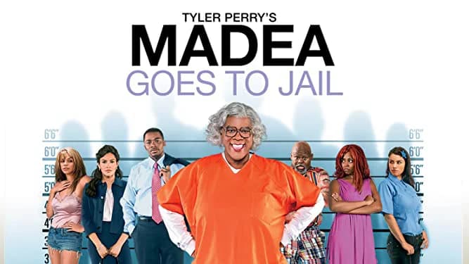 Backdrop phim Madea Goes to Jail