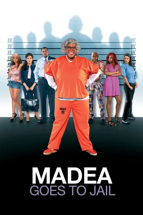 Poster phim Madea Goes to Jail (2009)