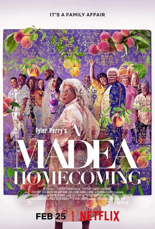 Poster phim Madea trở về nhà (2022)