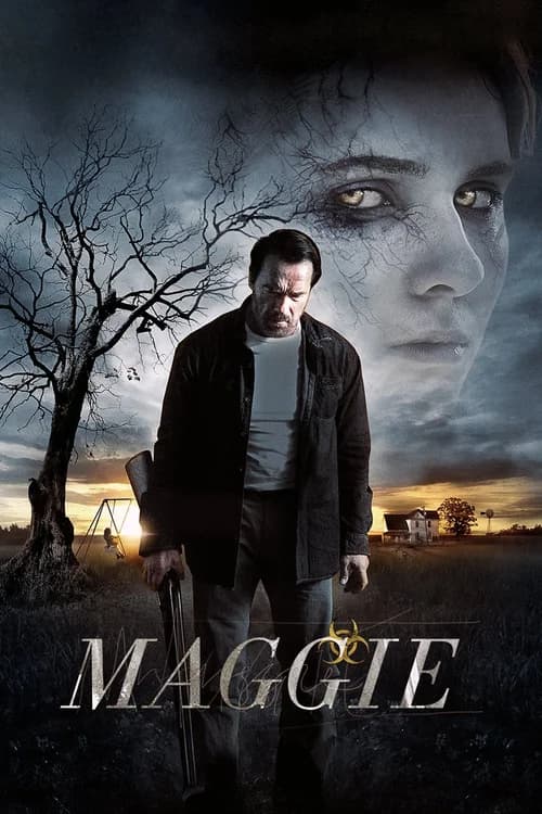 Poster phim Maggie: Đứa Con Zombie (2015)