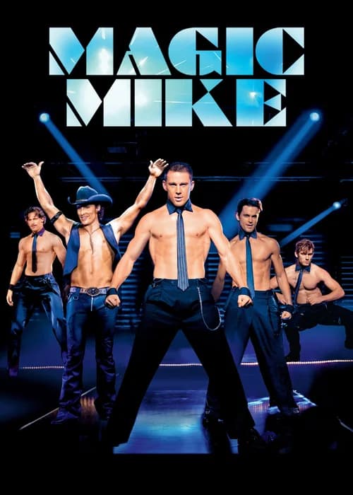 Poster phim Magic Mike (2012)