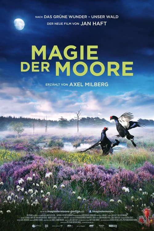 Poster phim Magie der Moore (2015)