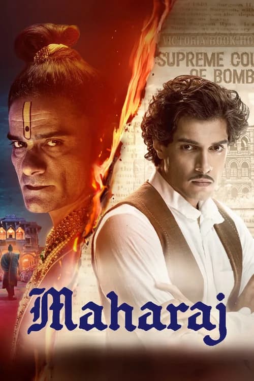 Poster phim Maharaj (2024)