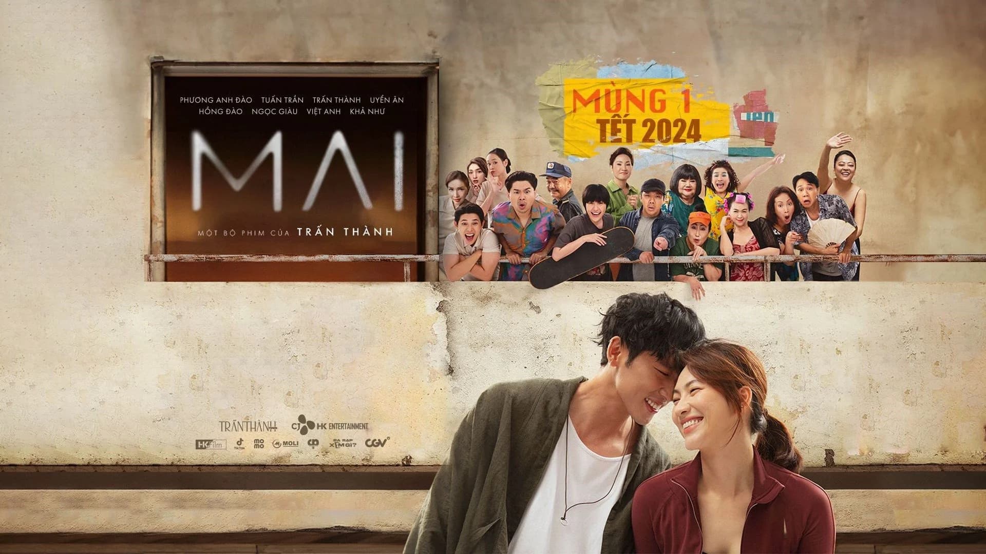 Backdrop phim Mai