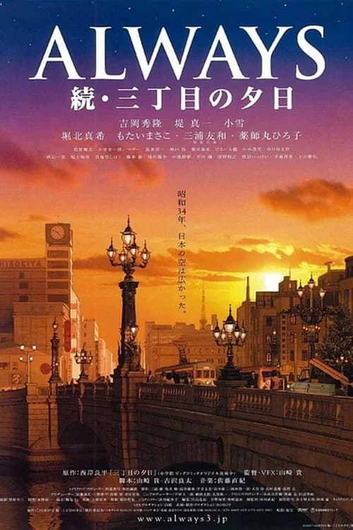 Poster phim Mãi Mãi Buổi Hoàng Hôn 2 (2007)