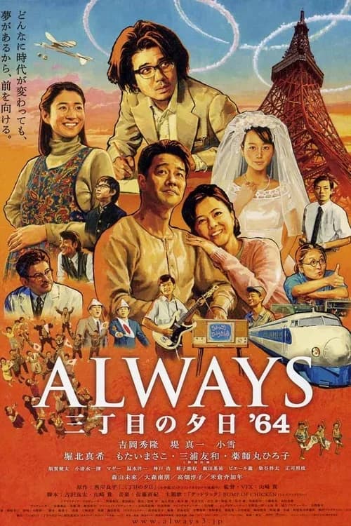 Poster phim Mãi Mãi Buổi Hoàng Hôn 3 (2012)