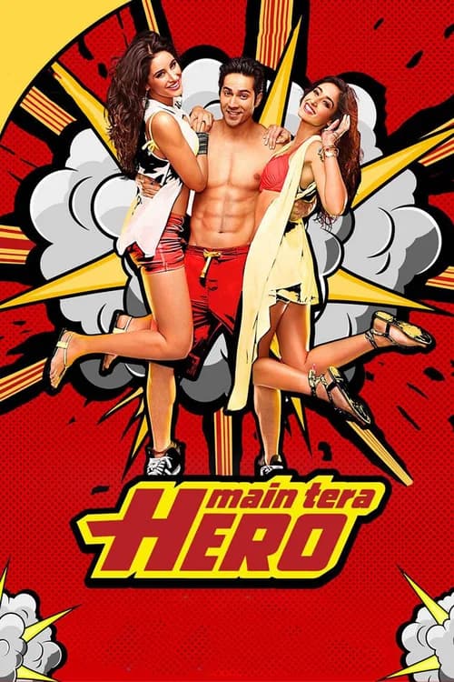 Poster phim Main Tera Hero (2014)