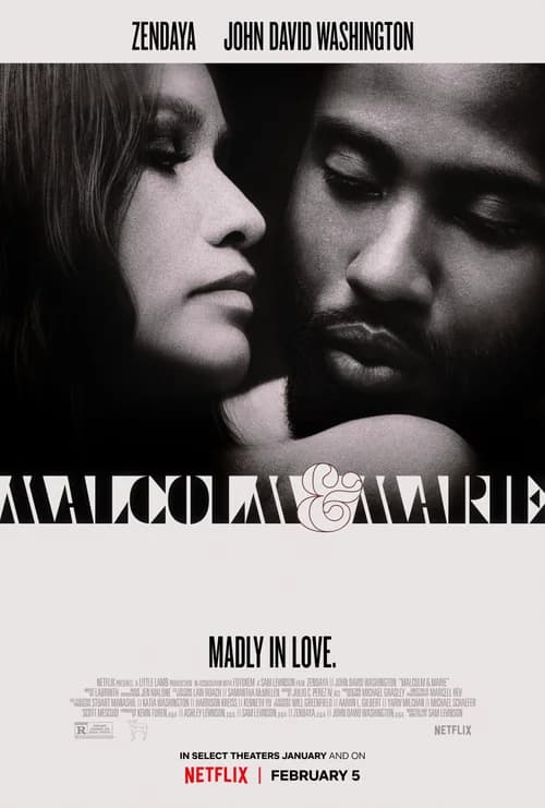 Poster phim Malcolm & Marie (2021)