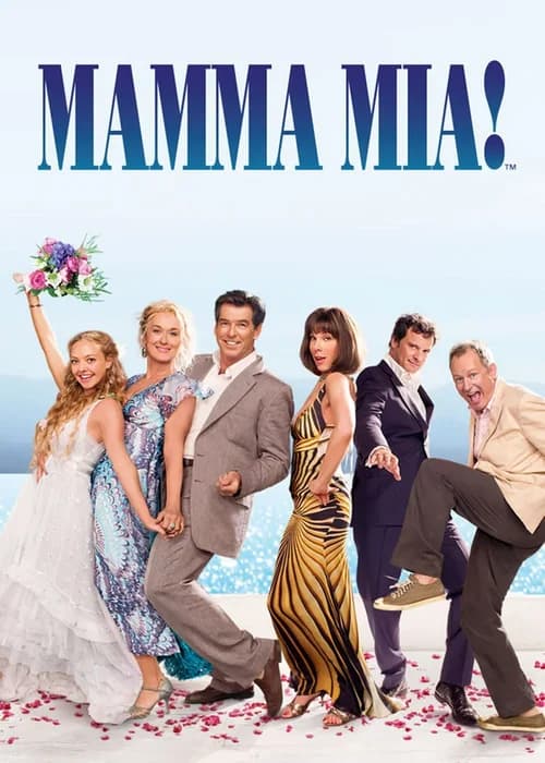 Poster phim Mamma Mia! Giai Điệu Hạnh Phúc (2008)