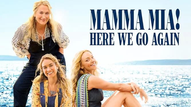 Backdrop phim Mamma Mia! Yêu Lần Nữa