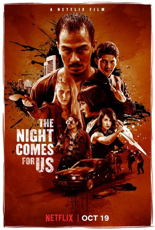 Poster phim Màn đêm kéo đến (2018)