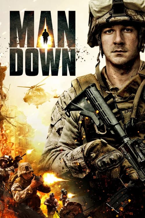 Poster phim Man Down (2015)