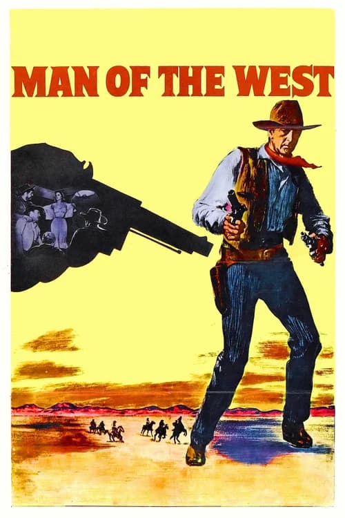 Poster phim Man of the West (1958)