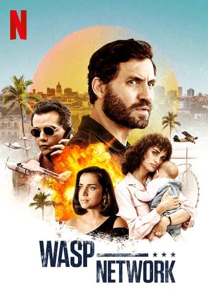 Poster phim Mạng lưới ong bắp cày (2020)