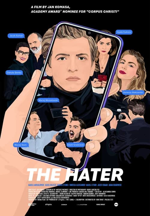 Poster phim Mạng lưới thù ghét (2020)