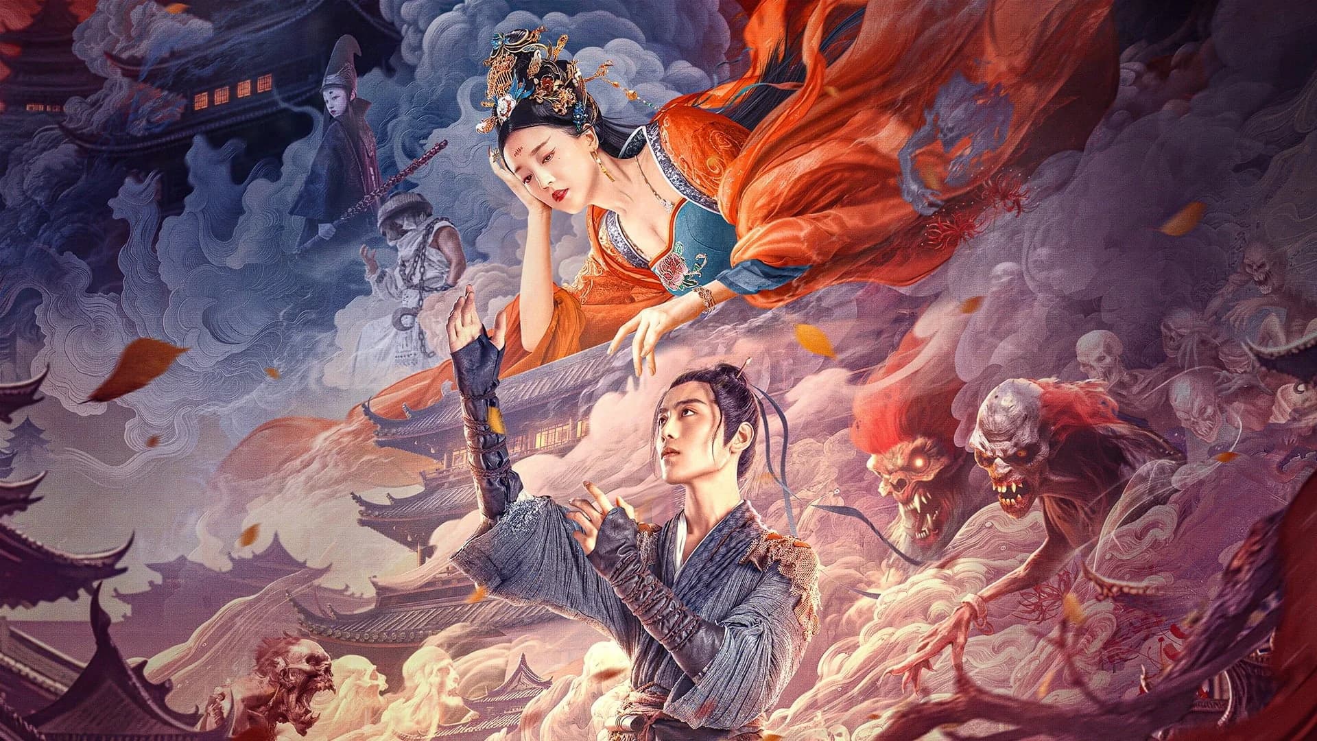 Backdrop phim Mạnh Bà Truyện: Duyên Khởi