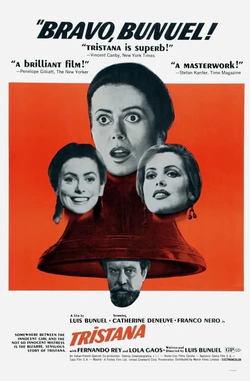 Poster phim Mảnh đời của Tristana (1970)
