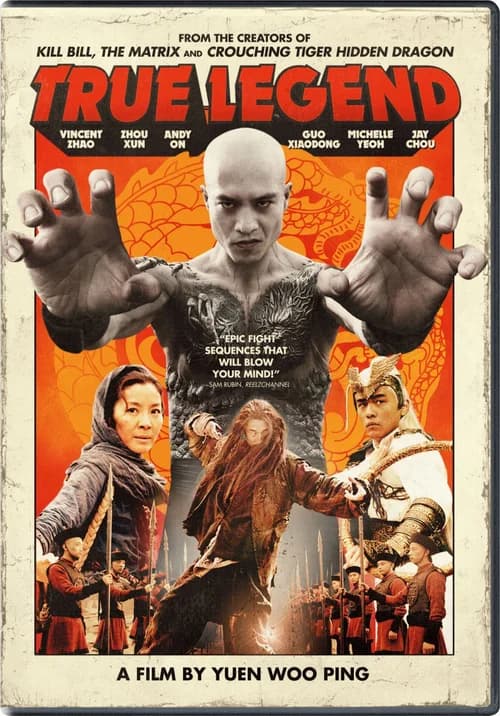 Poster phim Mãnh Hổ Tô Khất Nhi (2010)