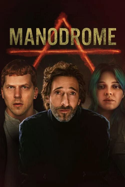 Poster phim Manodrome (2023)