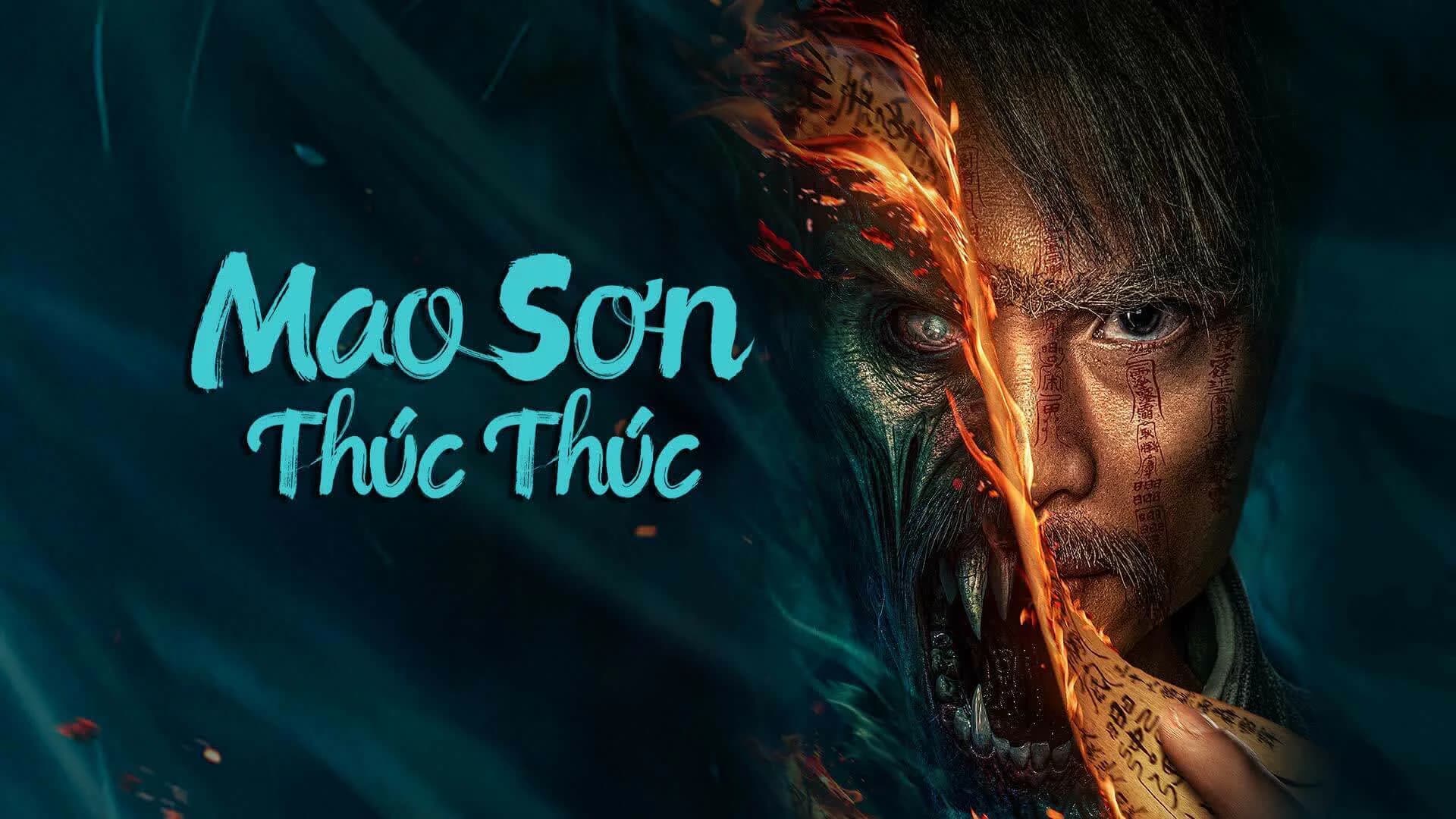 Backdrop phim Mao Sơn Thúc Thúc