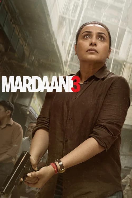 Poster phim Mardaani 3 (2026)
