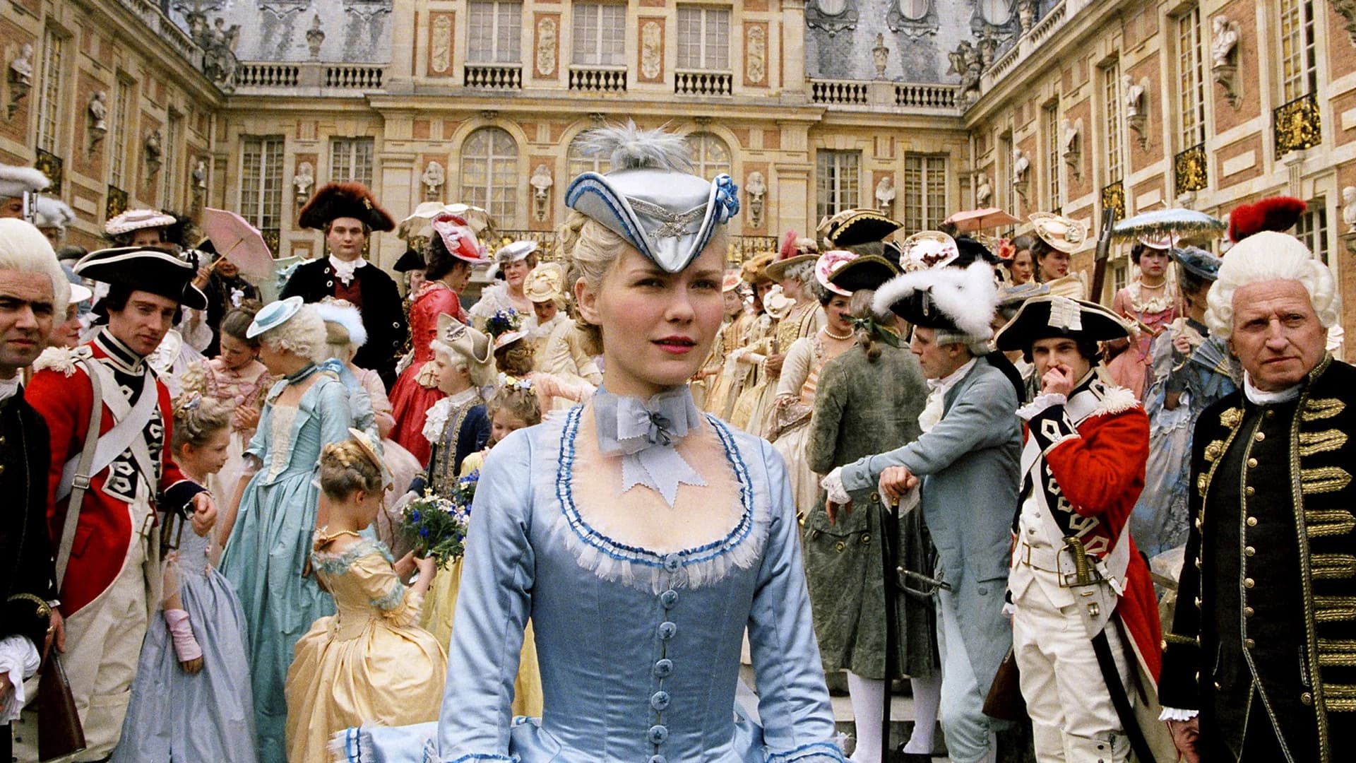 Backdrop phim Marie Antoinette