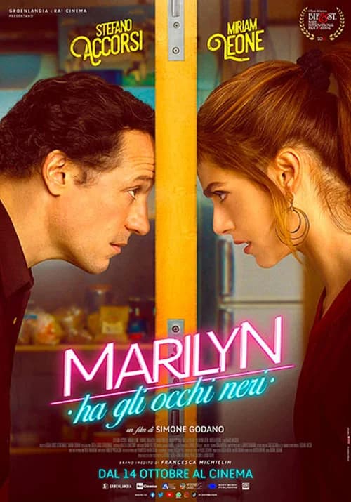 Poster phim Marilyn có đôi mắt đen (2021)