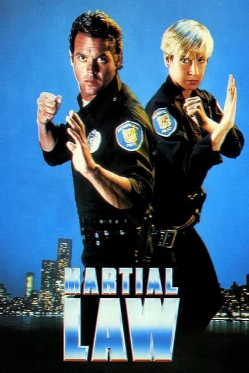 Poster phim Martial Law (1990)