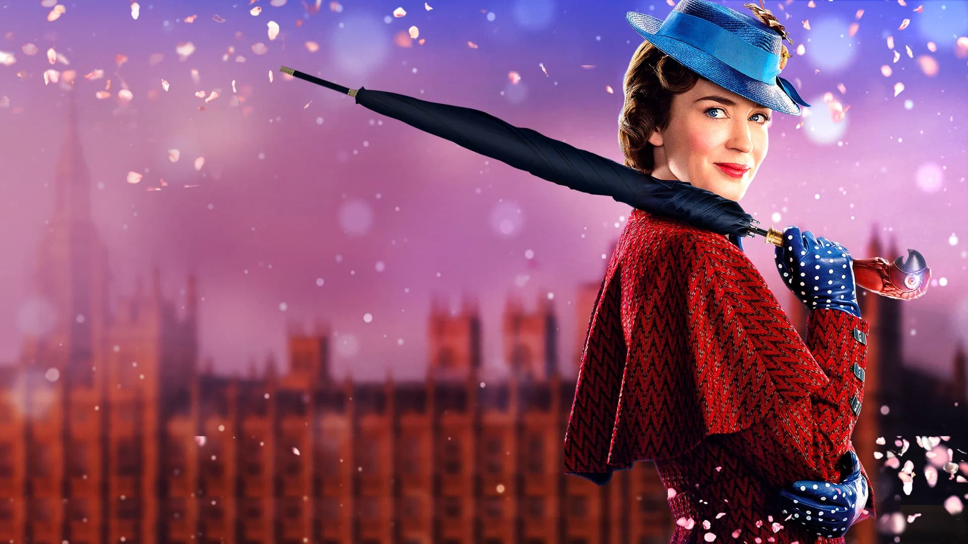 Backdrop phim Mary Poppins Trở Lại