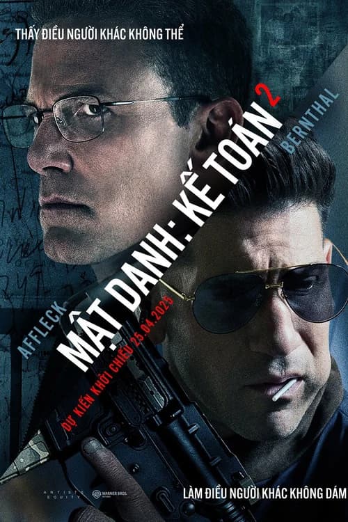 Poster phim Mật Danh: Kế Toán 2 (2025)