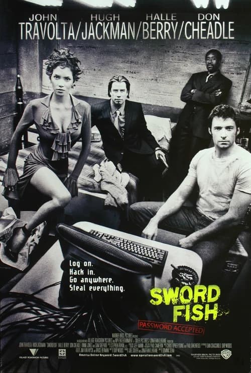 Poster phim Mật Mã Cá Kiếm (2001)