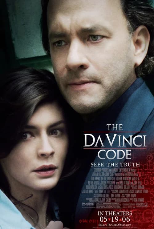 Poster phim Mật mã Da Vinci (2006)