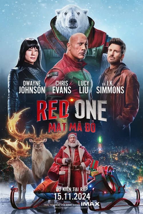 Poster phim Mật Mã Đỏ (2024)