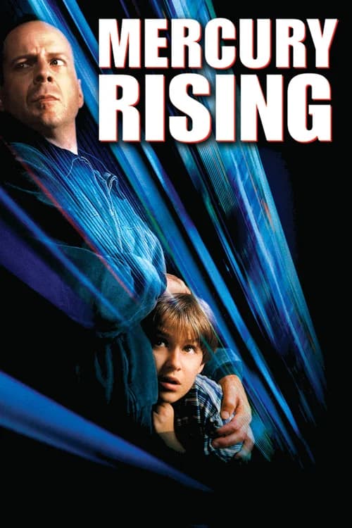 Poster phim Mật Mã Mercury (1998)