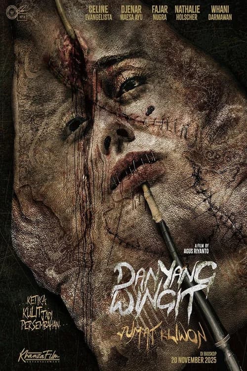 Poster phim Mặt Nạ Da Người (2025)