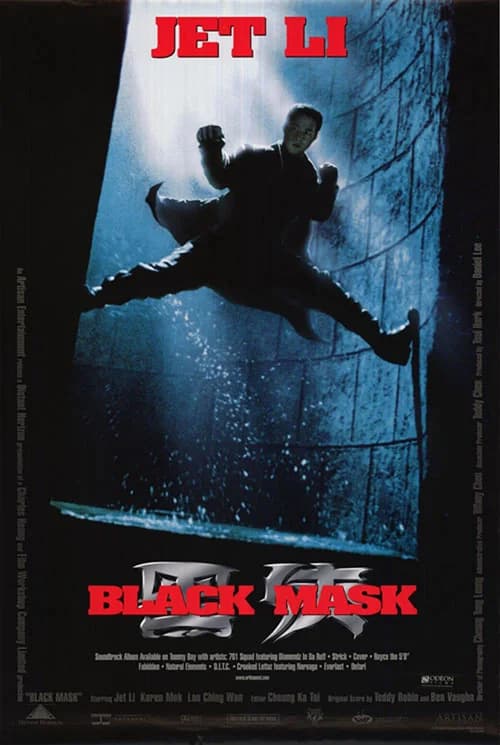 Poster phim Mặt Nạ Đen - Hắc Hiệp (1996)