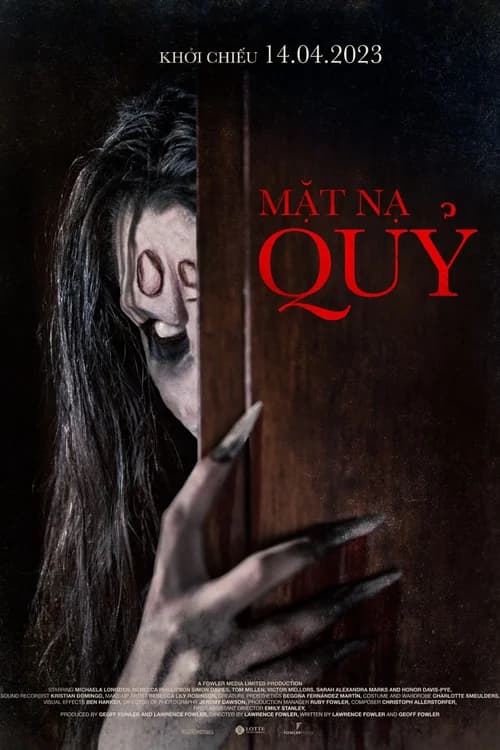 Poster phim Mặt Nạ Quỷ (2023)