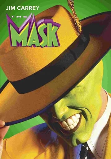 Poster phim Mặt Nạ Xanh (1994)