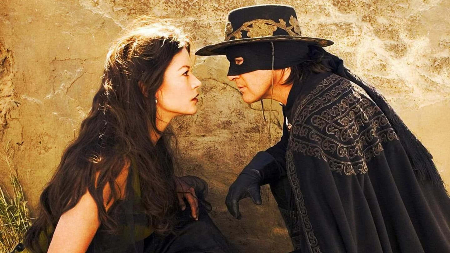 Backdrop phim Mặt nạ Zorro