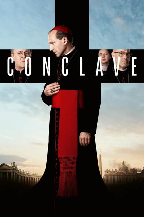 Poster phim Mật Nghị Vatican (2024)