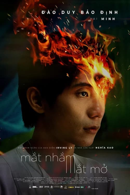 Poster phim Mắt Nhắm Mắt Mở (2025)