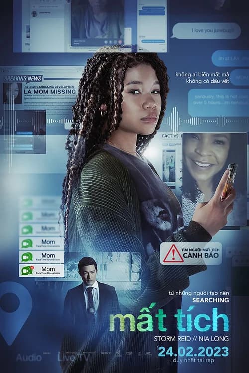 Poster phim Mất Tích (2023)