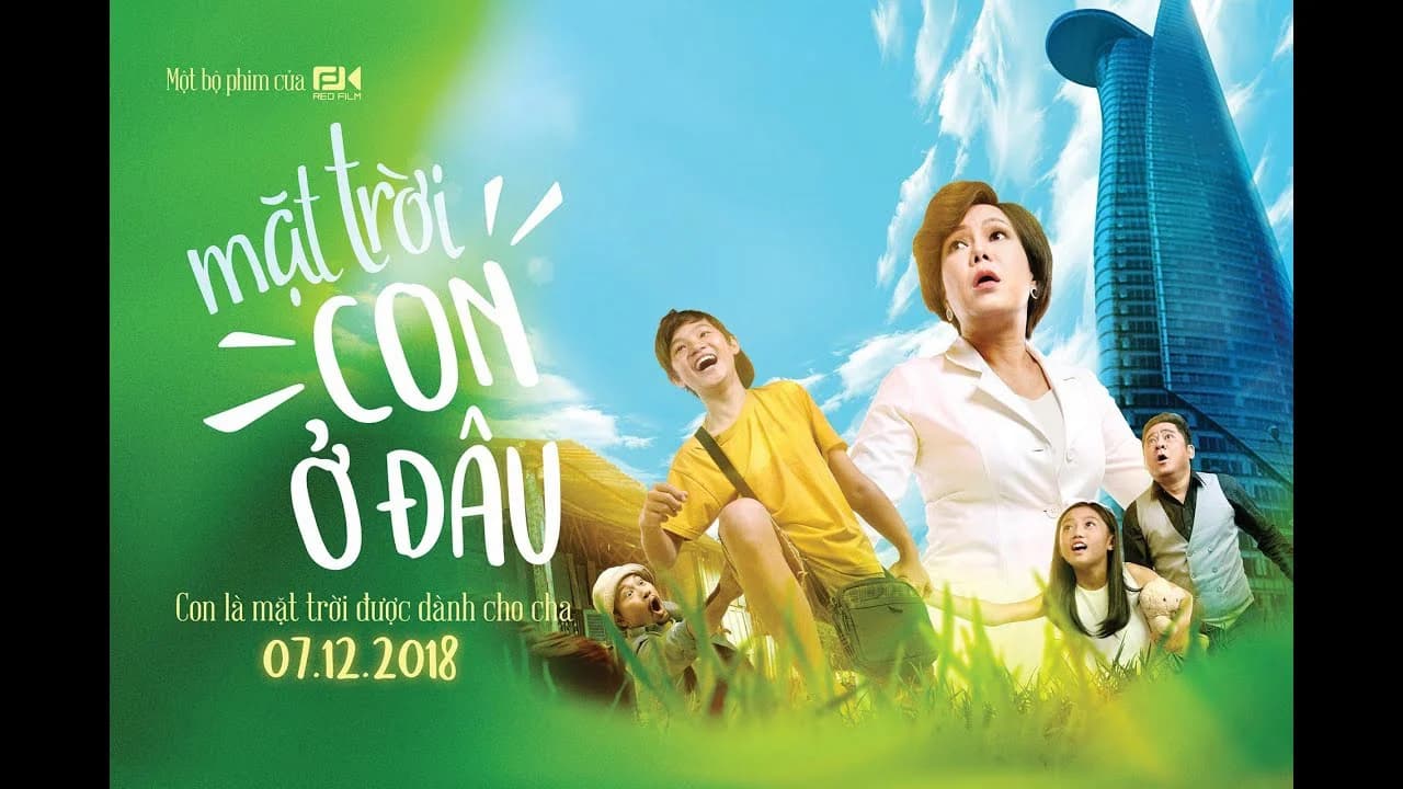 Backdrop phim Mặt trời, con ở đâu?